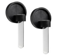 Mainstays Wood Glass Hanging Plant Propagation Station Set