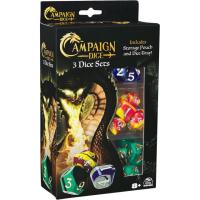 Campaign Dice 3 Dice Sets by Spin Master Games