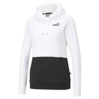 Puma Womens Essential Colorblock Pullover Hoodie