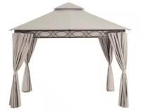 Hampton Palantine 10ft Tan Soft Top Gazebo