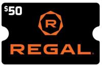 Regal Cinemas Movie Ticket Discounted Gift Cards