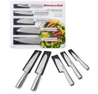 KitchenAid Gourmet 5-Piece Forged Stainless Steel Knife Set