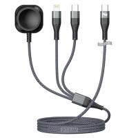 Apple Magnetic 3-in-1 Apple Watch iPhone USB-C Cable