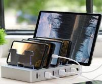 Hercules Tuff 6-Port USB Charging Station