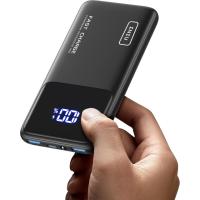 INIU 10000mAh 22.5w PD 3.0 QC4 USB-C Portable Power Bank