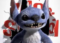 Lilo and Stitch 3D Movie Ticket Off