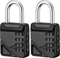 Puroma Combination Padlock 2 Pack