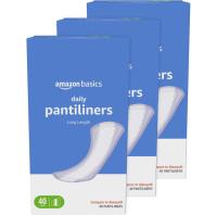 Amazon Basics Daily Pantiliner 120 Pack