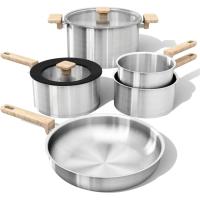 Carote 7-Piece Stainless Steel Cookware Set