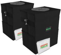Drive Auto Collapsible Car Trash Cans 2 Pack