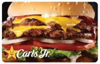 Carls Jr Discounted Gift Card