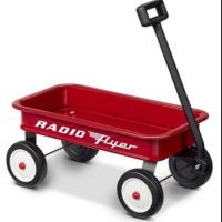 Radio Flyer 16.5in Retro Toy Wagon