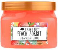 Tree Hut Peach Sorbet Shea Sugar Scrub