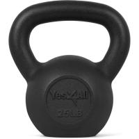25lbs Cast Iron Kettlebell Dumbbell Weights Exercises