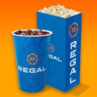 Regal Cinemas 2 Movie Tickets + 2 Drinks + Popcorn