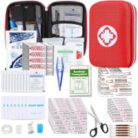 First Aid Kit Home Car Camping Hiking Emergency Supplies