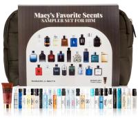 Fragrance Sampler Set Him by Macys