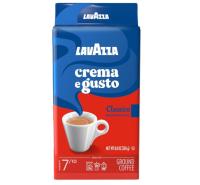 LavAzza Crema e Gusto Medium Roast Ground Coffee 4 Pack