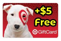 Free Target Rewards Buying a eGift Card Today Only