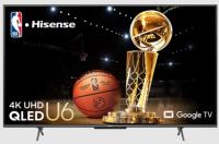 50in Hisense U6H ULED 4K Google TV