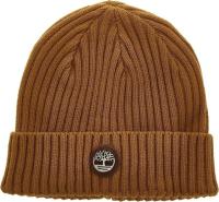 Timberland Ribbed Watch Cap with Logo Plate