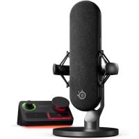 SteelSeries Alias Pro Kit XLR Mic and Stream Mixer