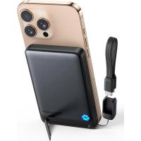 10000mAh Iniu Qi2 MagSafe Portable Charger with USB-C