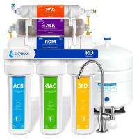 Express Water Reverse Osmosis Alkaline Water Filtration System