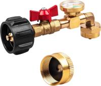 Siasky Upgraded Propane Refill Converter Adapter