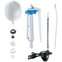 Hyper Tough Complete Toilet Repair Kit with Fill Valve