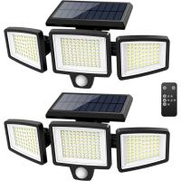 Tuffenough Solar Outdoor Lights 2500LM 210 LED Security Lights