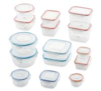 Lock n Lock Easy Essentials Color Mates Storage Container Set