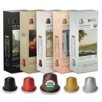 Nespresso Organic USDA Cafe Romano Coffee Original Pods