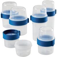 Lock and Lock Easy Essentials Twist Two Way Storage Containers