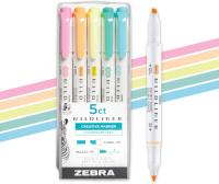 Zebra Pen Mildliner Double-Ended Highlighter Set