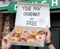 National Doughnut Day Free Donuts and Deals