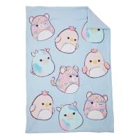 Squishmallows Snuggle Throw Blanket