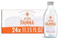 Acqua Panna Natural Spring Water 24 Pack