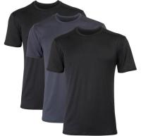 Hanes Mens Moves Breathable Mesh X-Temp T-Shirt 3 Pack