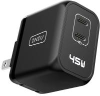 Iniu 45w Dual USB-C Fast Charger