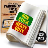 Parchment Paper Sheets By Bakers Signature 120 Piece
