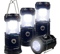 Hakol BH-688 Solar Collapsible Portable LED Lantern 4 Pack