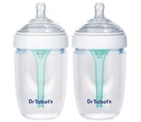 Dr Talbots Silicone Anti-Colic Bottles 2 Pack