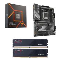 AMD Ryzen 7 7700X with 32GB and Gigabyte B650 Motherboard