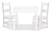 Melissa and Doug Wooden Kids Table Set