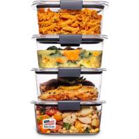 Rubbermaid Brilliance Airtight Food Storage Containers 4 Pack
