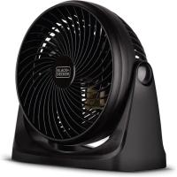 7in Black+Decker Portable 3-Speed Turbo Fan