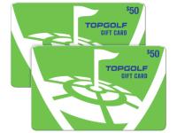 Topgolf Discounted Gift Cards
