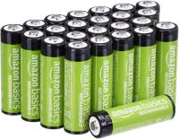 Amazon Basics AA Rechargeable Batteries 24 Pack