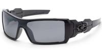Oakley Oil Rig Mens Rectangular Polarized Sunglasses